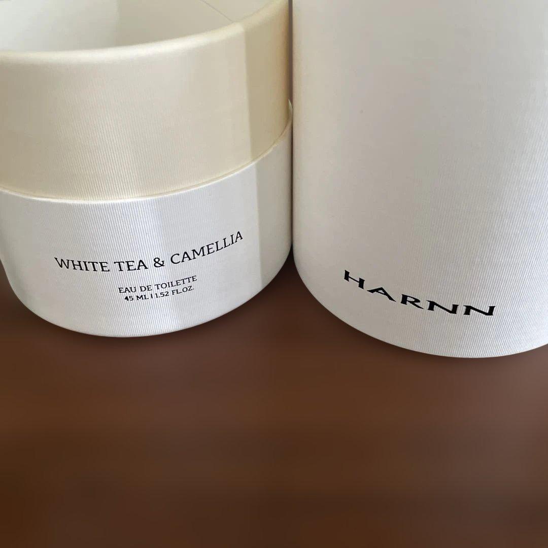 HARNN オードトワレ ホワイトティー&カメリア 45mlフレグランス