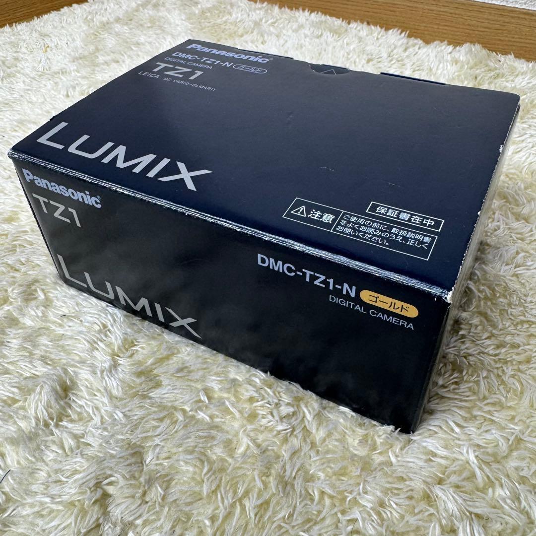 Panasonic コンパクト　デジタルカメラ　LUMIX DMC-TZ1