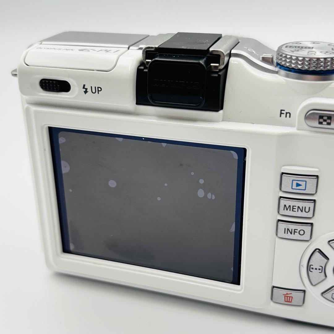 OLYMPUS ミラーレス一眼カメラ E-PL1 14-42mmレンズ付き