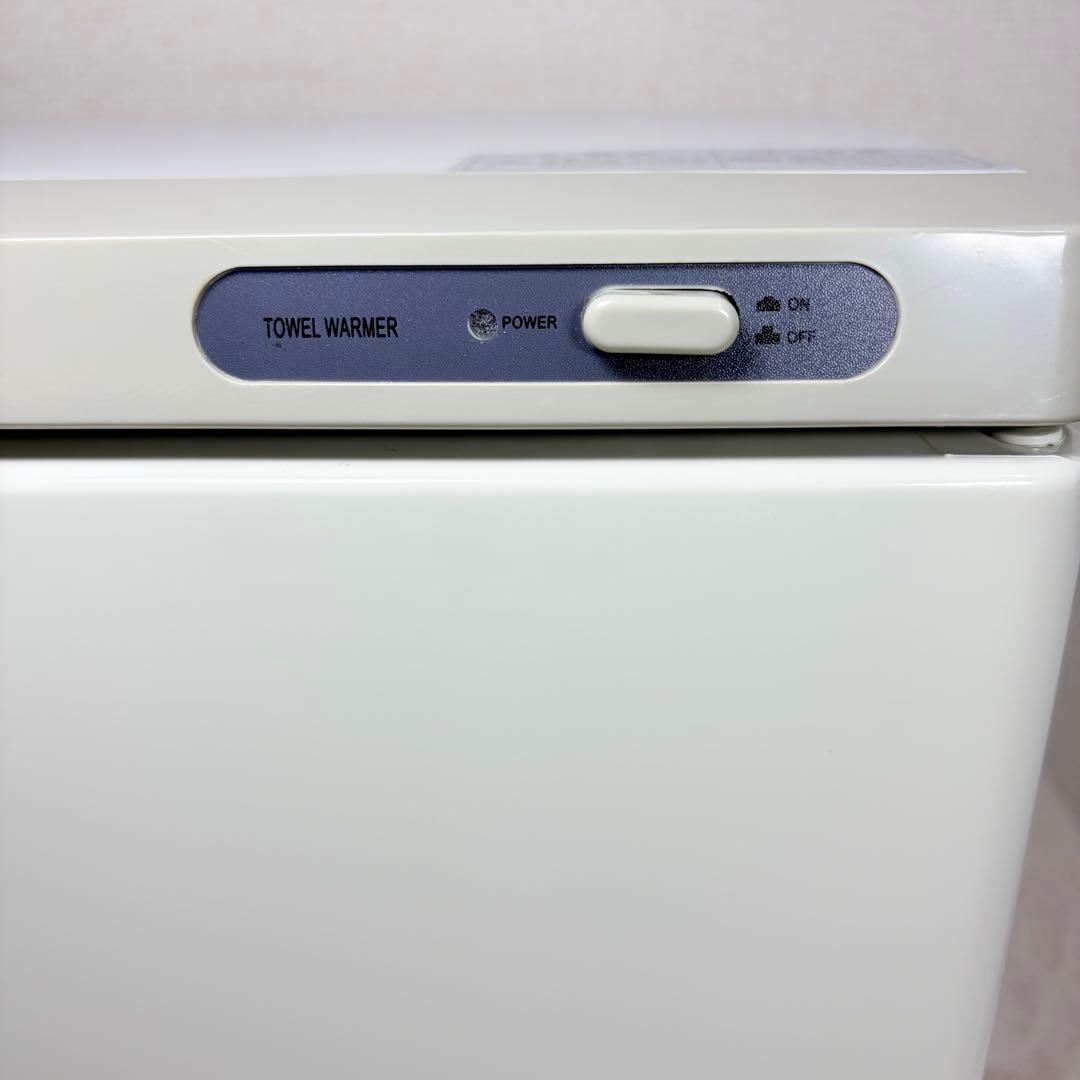 【未使用級】タオルウォーマー 12L セブンビューティー 前開き おしぼり保温器