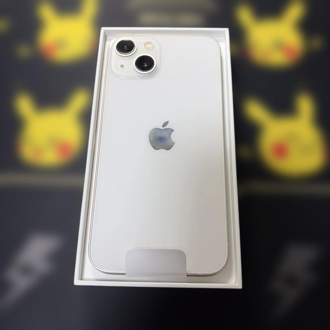Apple iPhone 13 スターライト 128GB SIMフリー 箱付き
