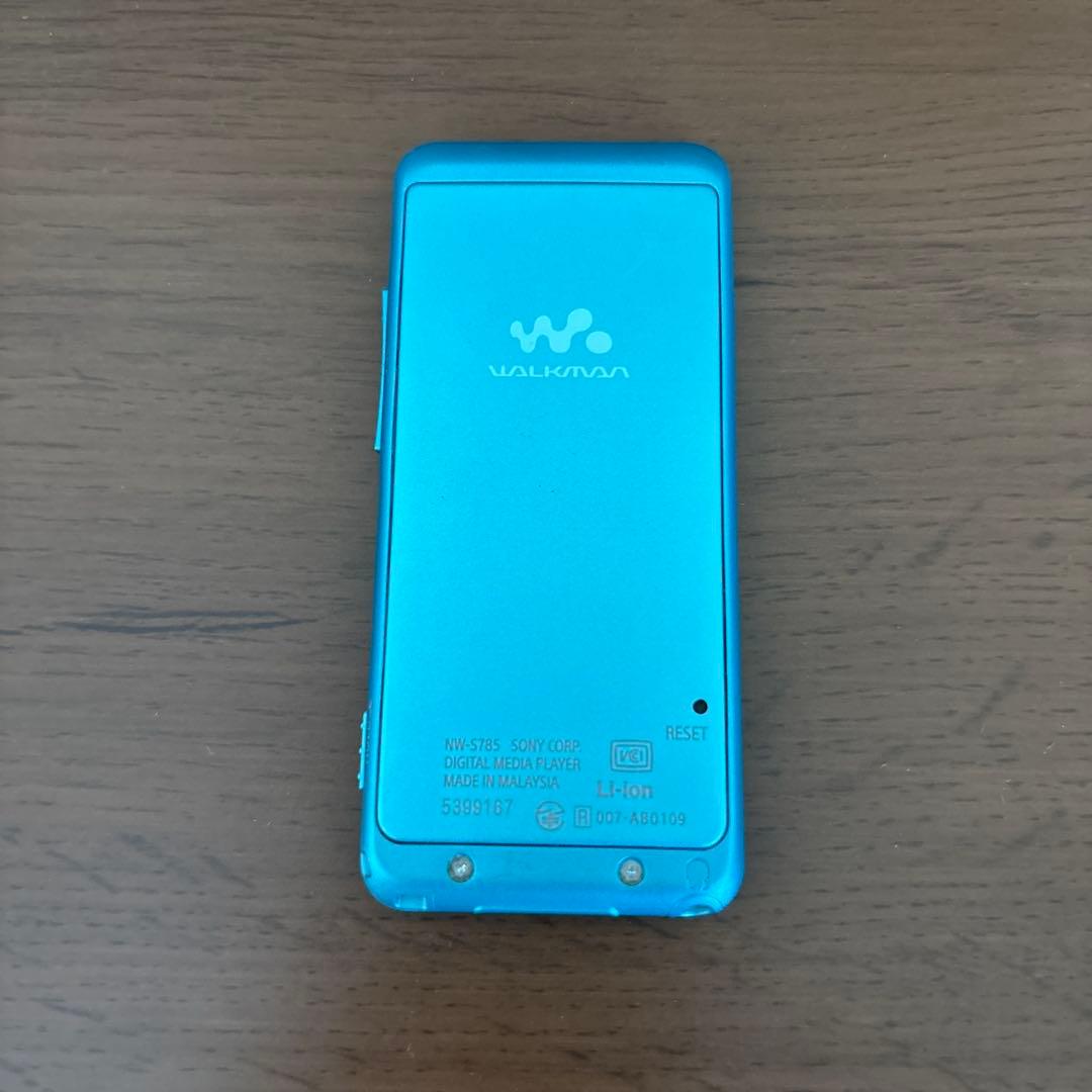 SONY ウォークマン NW-S785 16GB ブルー