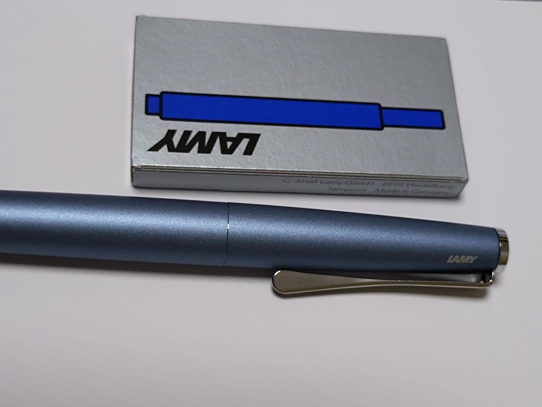 Lamy 万年筆 ノート インク セット studio