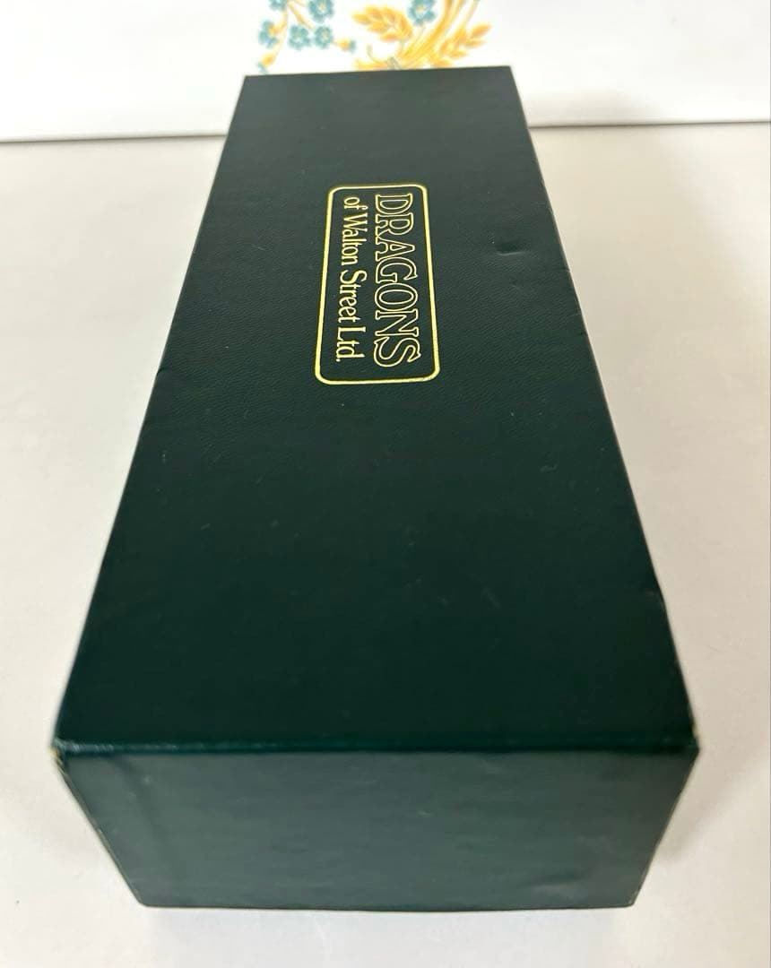 【未使用箱入り】花柄ペイント メイソンピアソン ヘアブラシ イギリス製