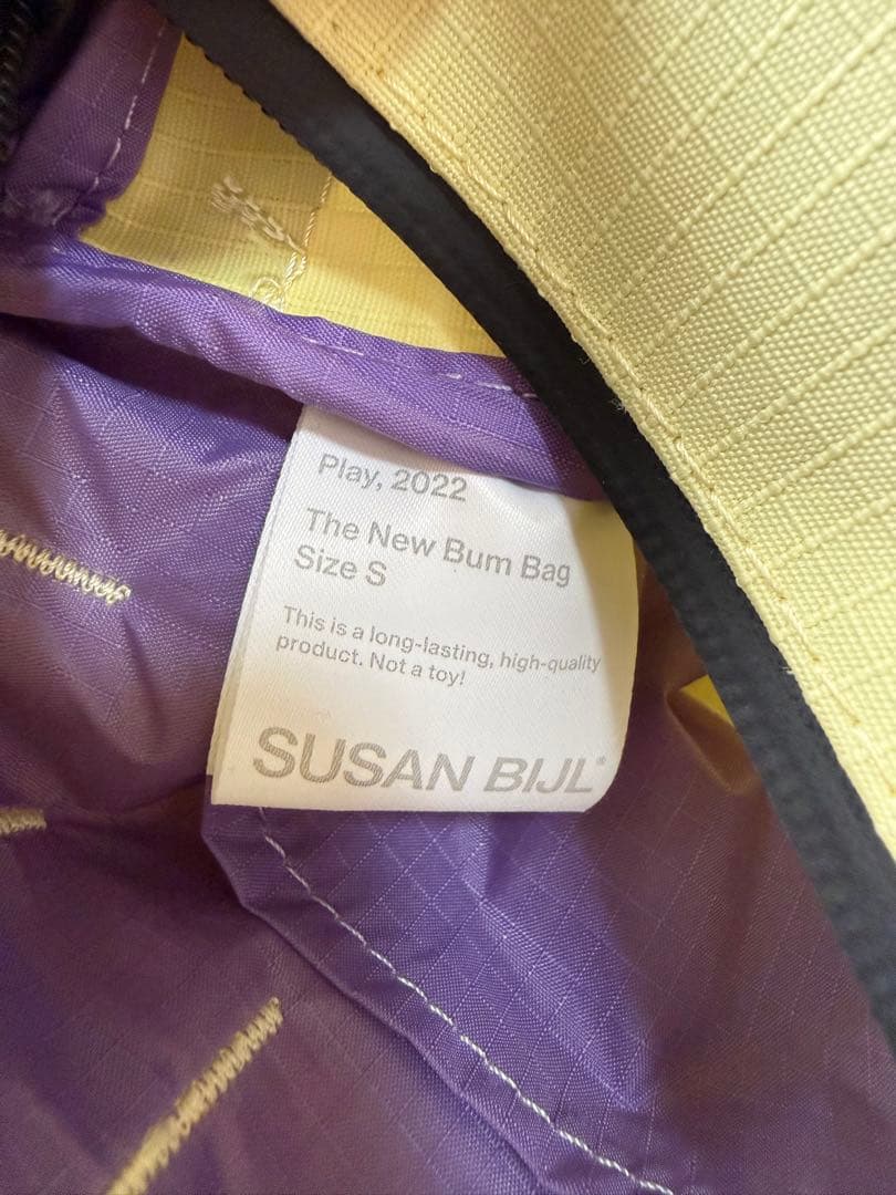 SUSAN BIJL スーザンベル バムバッグ S