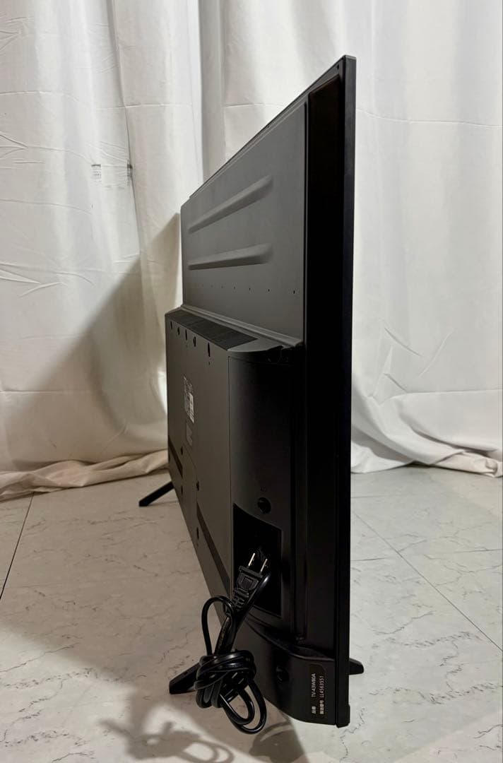②M9 Panasonic 43インチ 液晶TV TV-43W80A 2024年