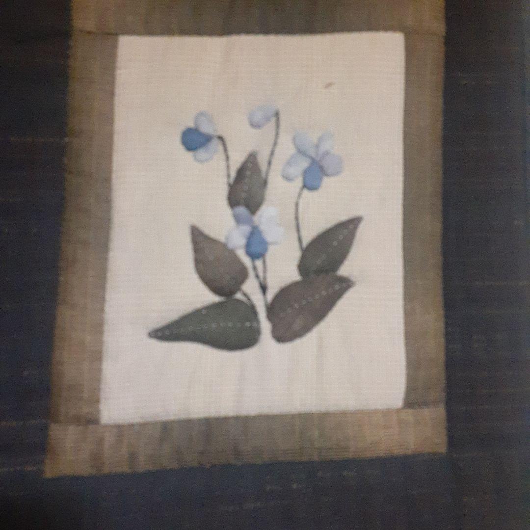 タペストリー　パッチワーク　ハンドメイド