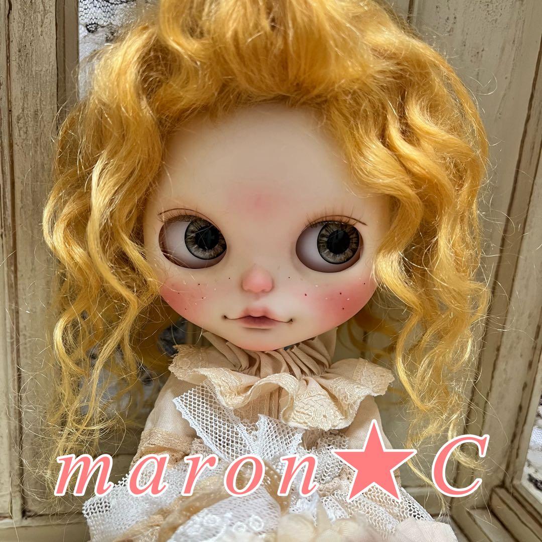 Cドール用モヘアウィッグ
