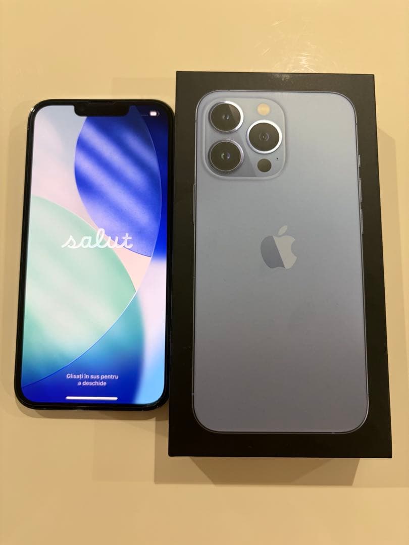 Apple iPhone 13 Pro 128ＧＢシエラブルー 本体
