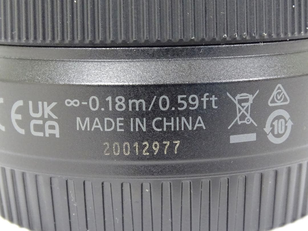 【美品】 ニコン Nikon Z DX 24mm f/1.7 Zマウント 単焦点