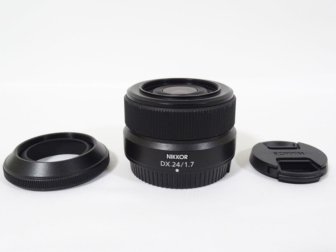 【美品】 ニコン Nikon Z DX 24mm f/1.7 Zマウント 単焦点