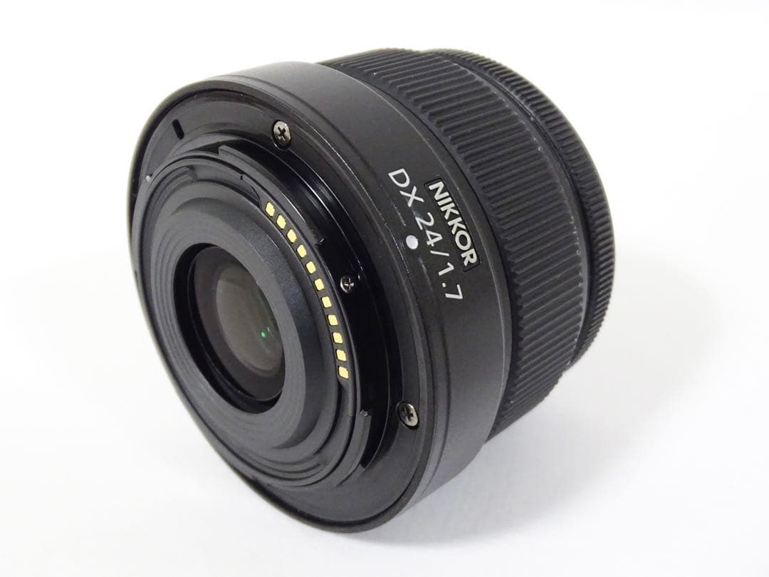 【美品】 ニコン Nikon Z DX 24mm f/1.7 Zマウント 単焦点