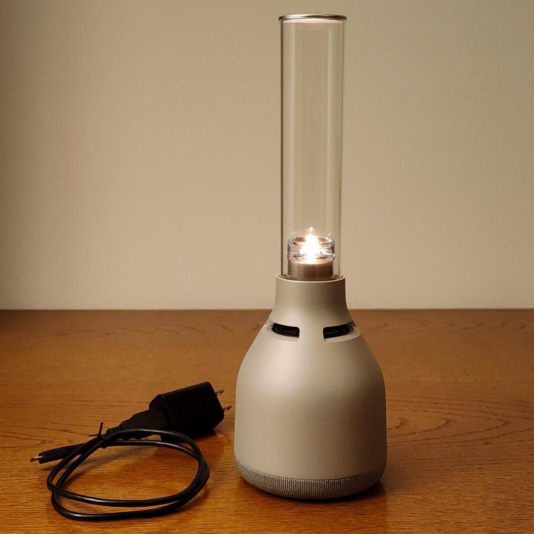 ソニー SONY グラスサウンドスピーカー LSPX-S3 美品
