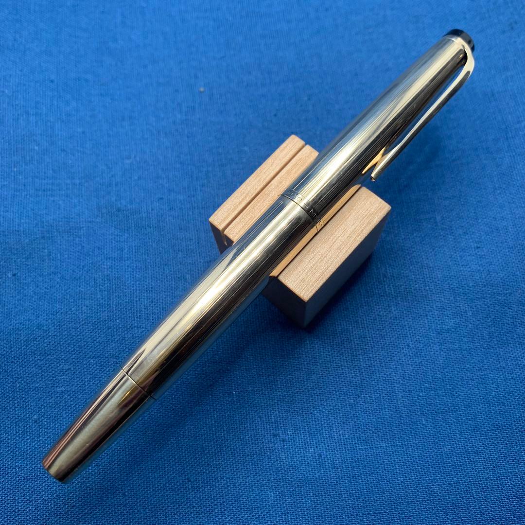 モンブラン no.84 万年筆18C F 2桁　マイスターシュテュック