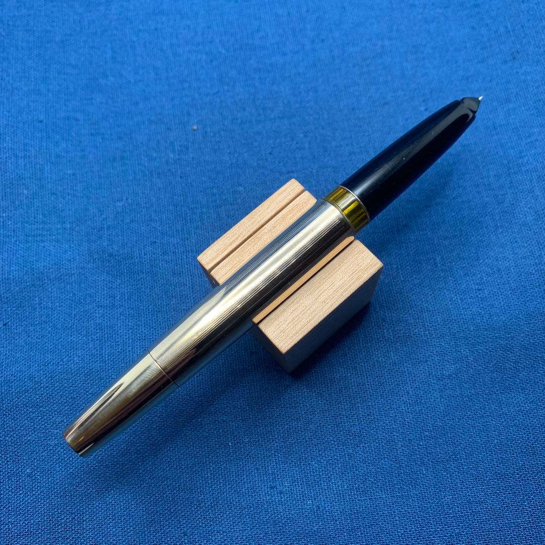 モンブラン no.84 万年筆18C F 2桁　マイスターシュテュック