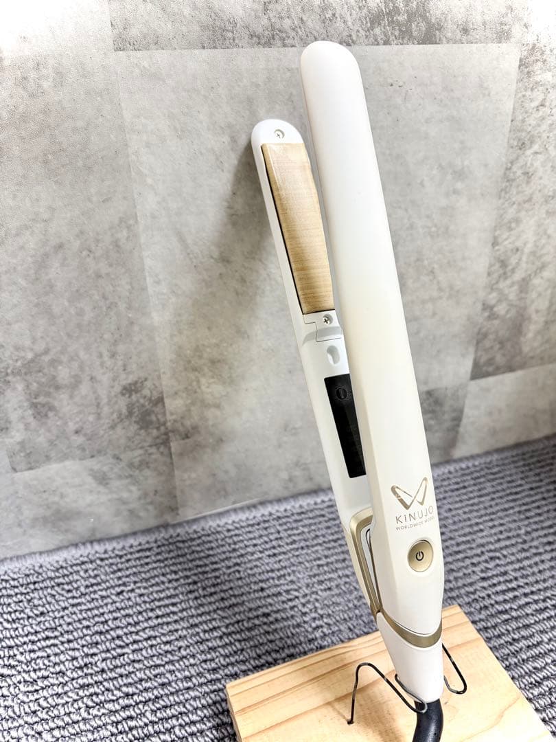 絹女 KINUJO ストレートアイロン 海外使用可能