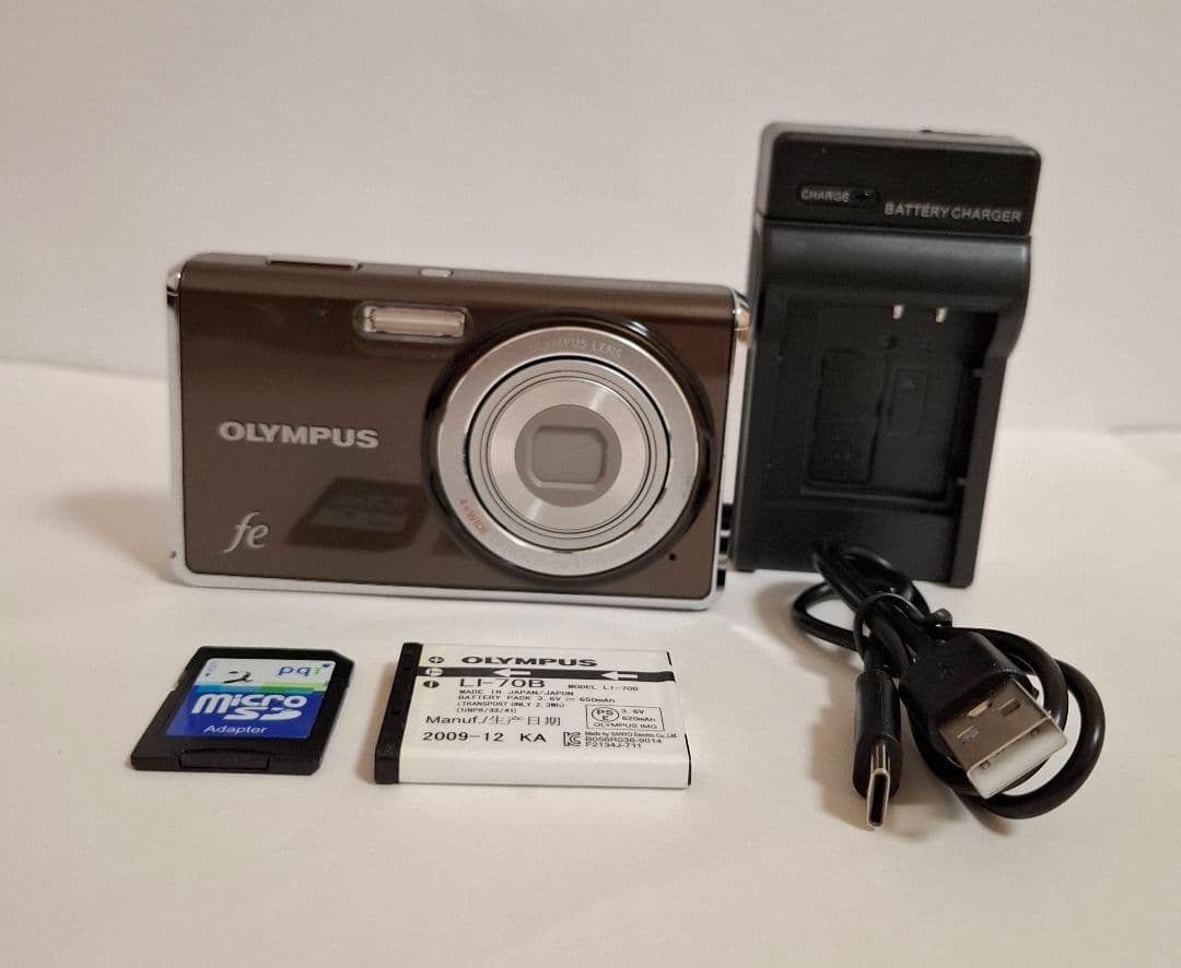 オリンパス Olympus FE-4020 デジタルカメラ