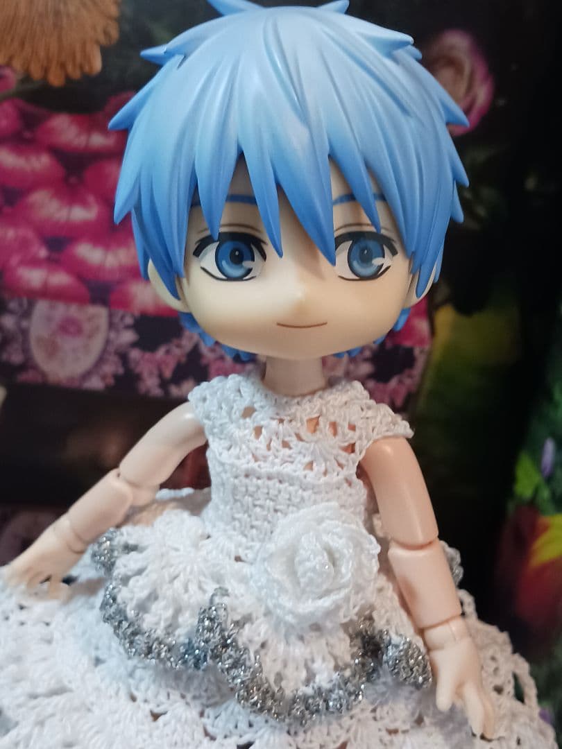 ねんどろいどどーる　オビツ11　服　ドレス　ウェディングドレス