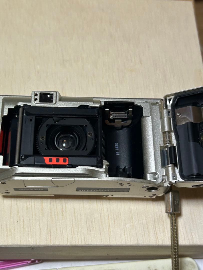 OLYMPUS コンパクトカメラ フィルムカメラ