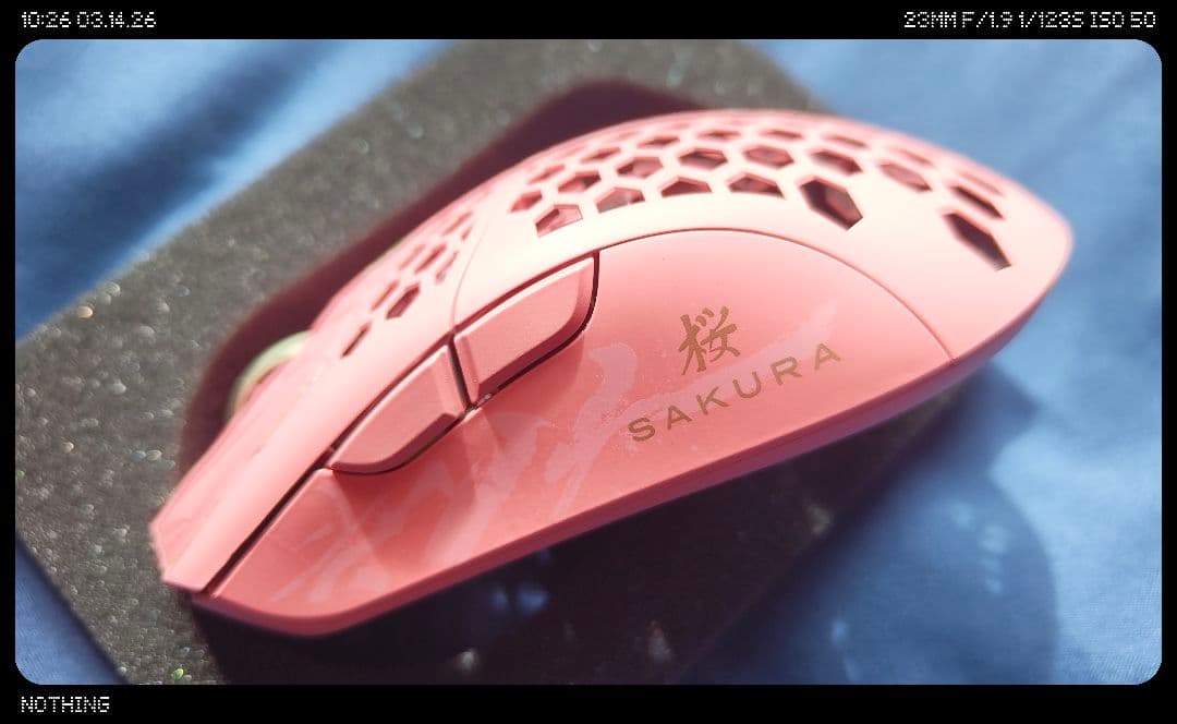 マウス・トラックボール Finalmouse UltralightX - Sakura- Medium