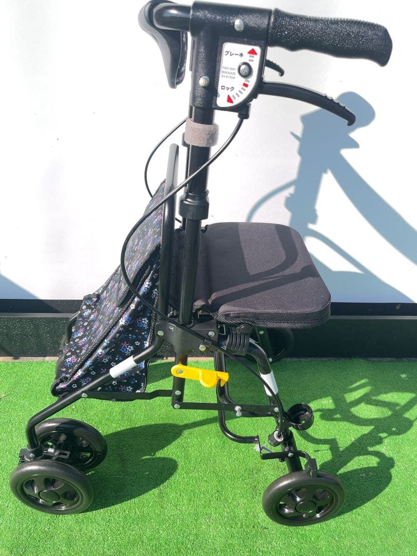 シルバーカー　島津製作所フォルテ　花柄