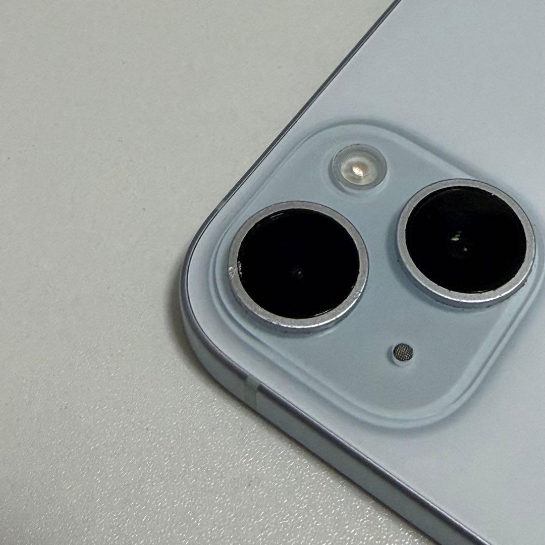 Apple iPhone 15本体 ブルー 付属品なし