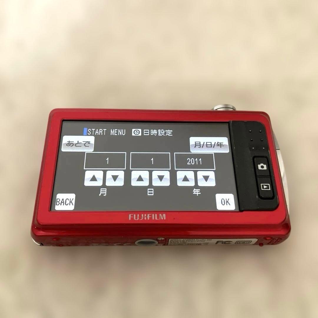 FUJIFILM FinePix Z90 レッド　デジカメ