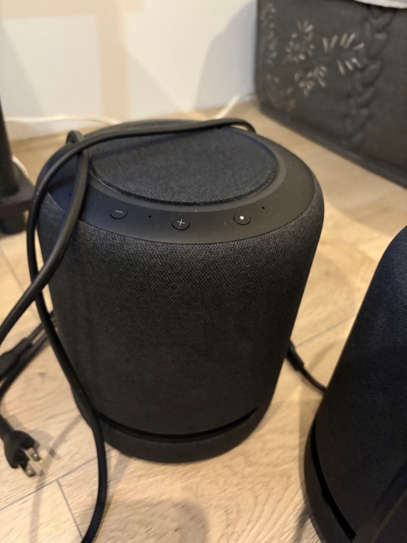 【2台セット】Amazon Echo studio スマートスピーカー 2個
