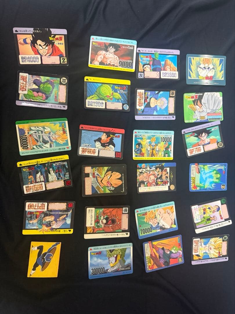 ドラゴンボールカードダス　その他　カード