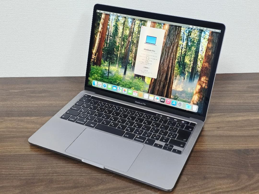 充電113 MacBook Pro 2020 13インチ i5 256G D2