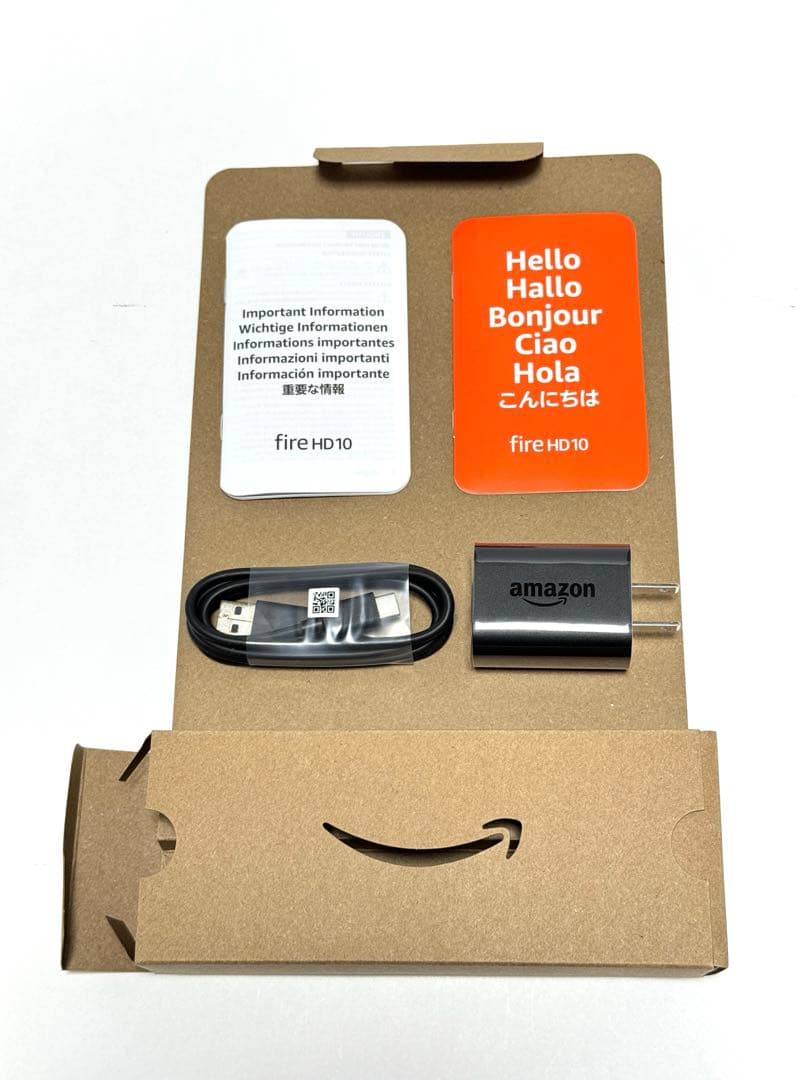 Amazon Fire HD 10（第11世代） 32GB 美品