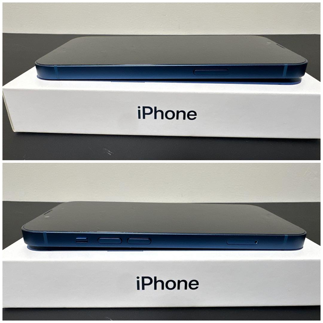 iPhone 13美品128GB ( 電池100% ) ★ ブルー ★