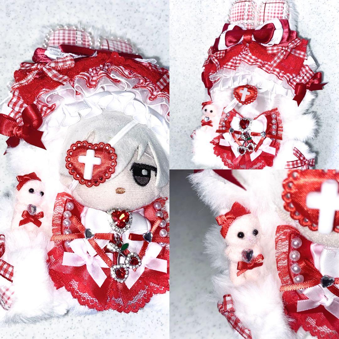 ぬい服 ♡ ちびぐるみ（11cm）♡着ぐるみ ♡ w37