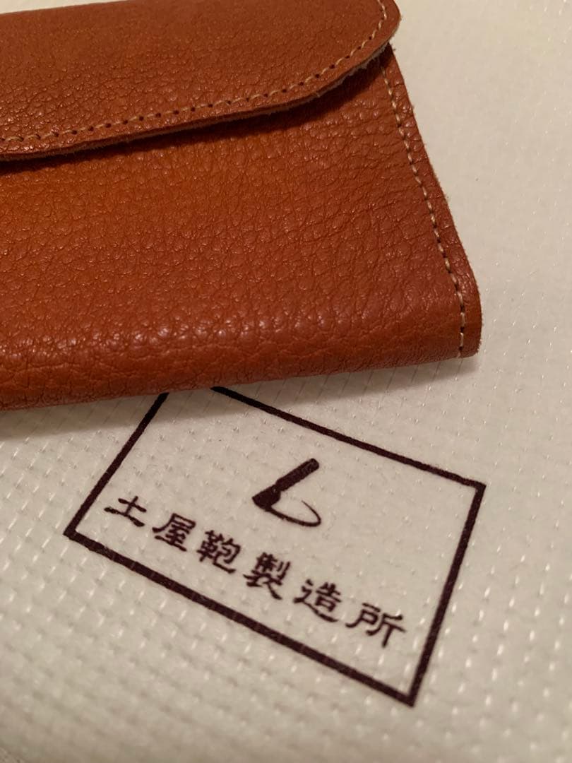 土屋鞄製造所 ロールペンケース 【新品】 袋付き トーンオイルヌメ革 土屋鞄