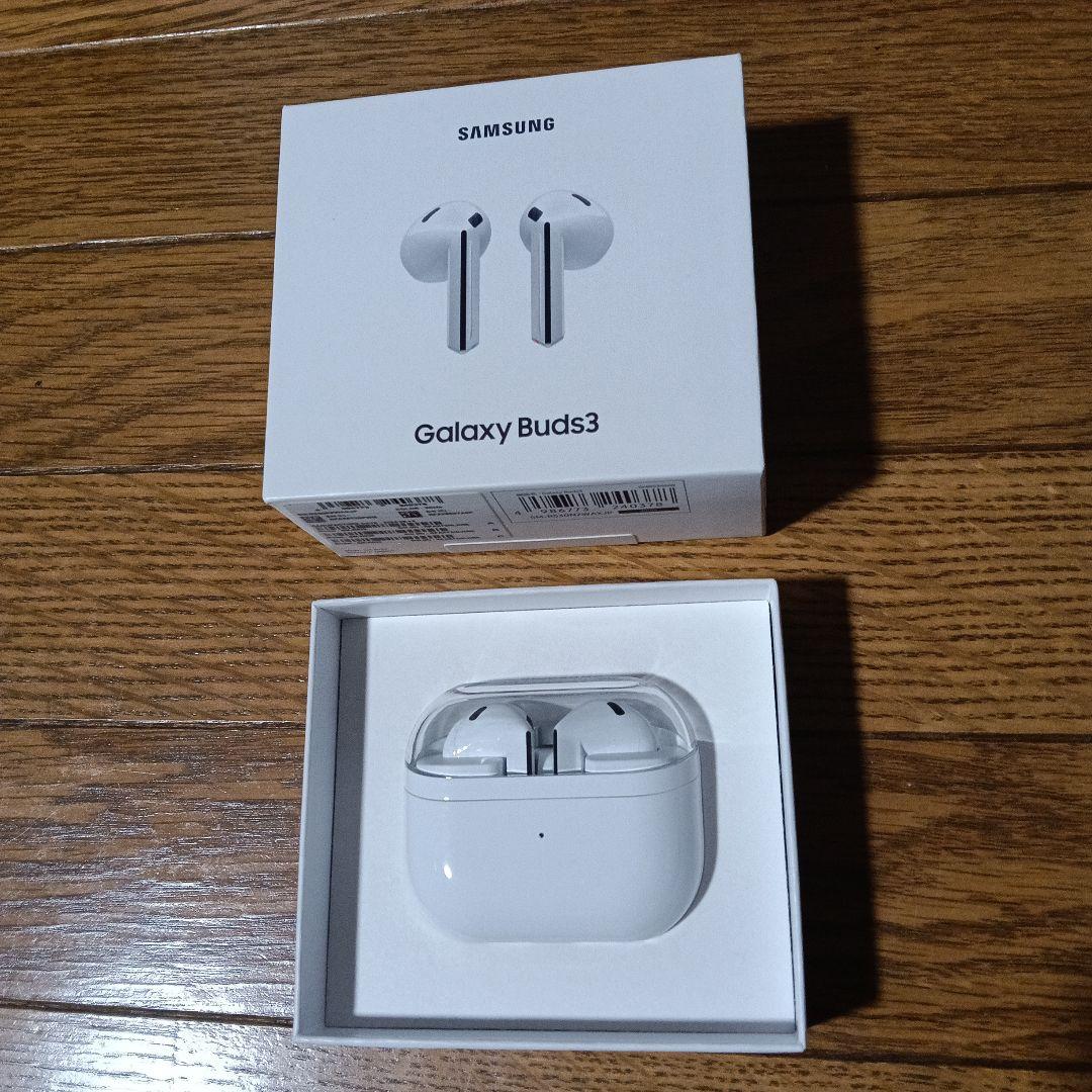 Samsung Galaxy Buds3 ホワイト