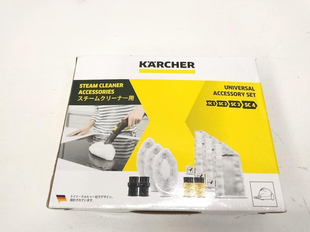 ケルヒャー スチームクリーナー SC JTK 20 1.513-242.0 ●