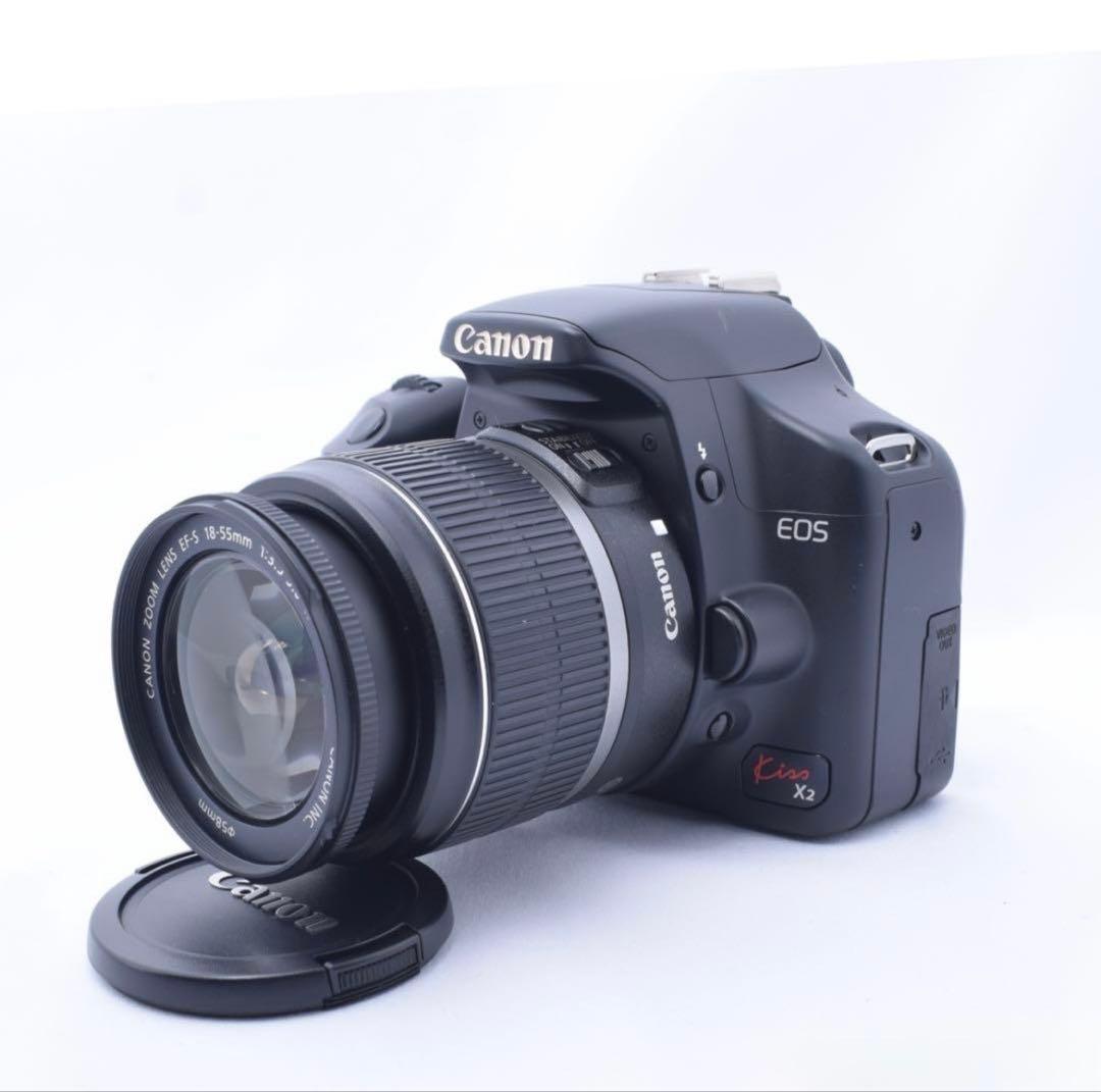 ✨すぐ使える✨Canon EOS Kiss X2 標準レンズセット