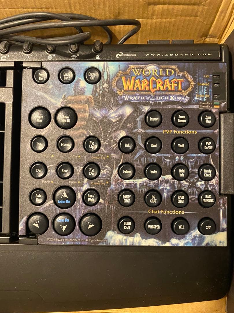 SteelSeries Gaming keyboard Zboard 英語配列
