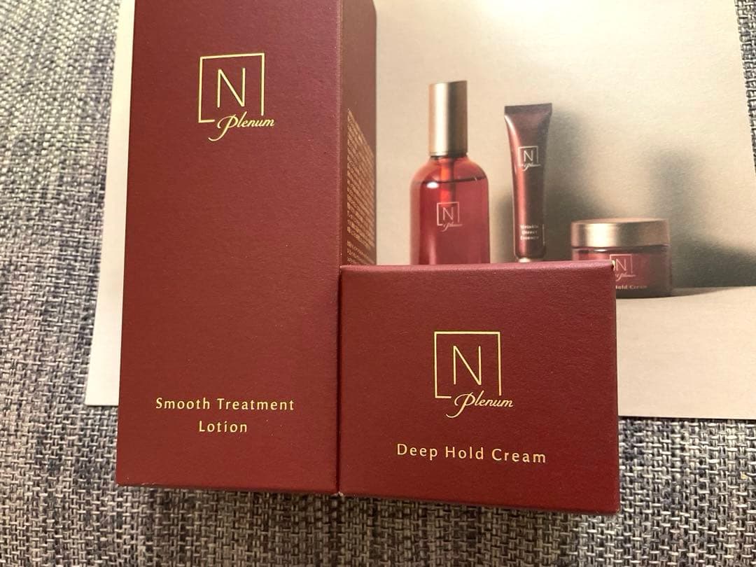 Nオーガニックプレナム　ローション　クリーム　セット