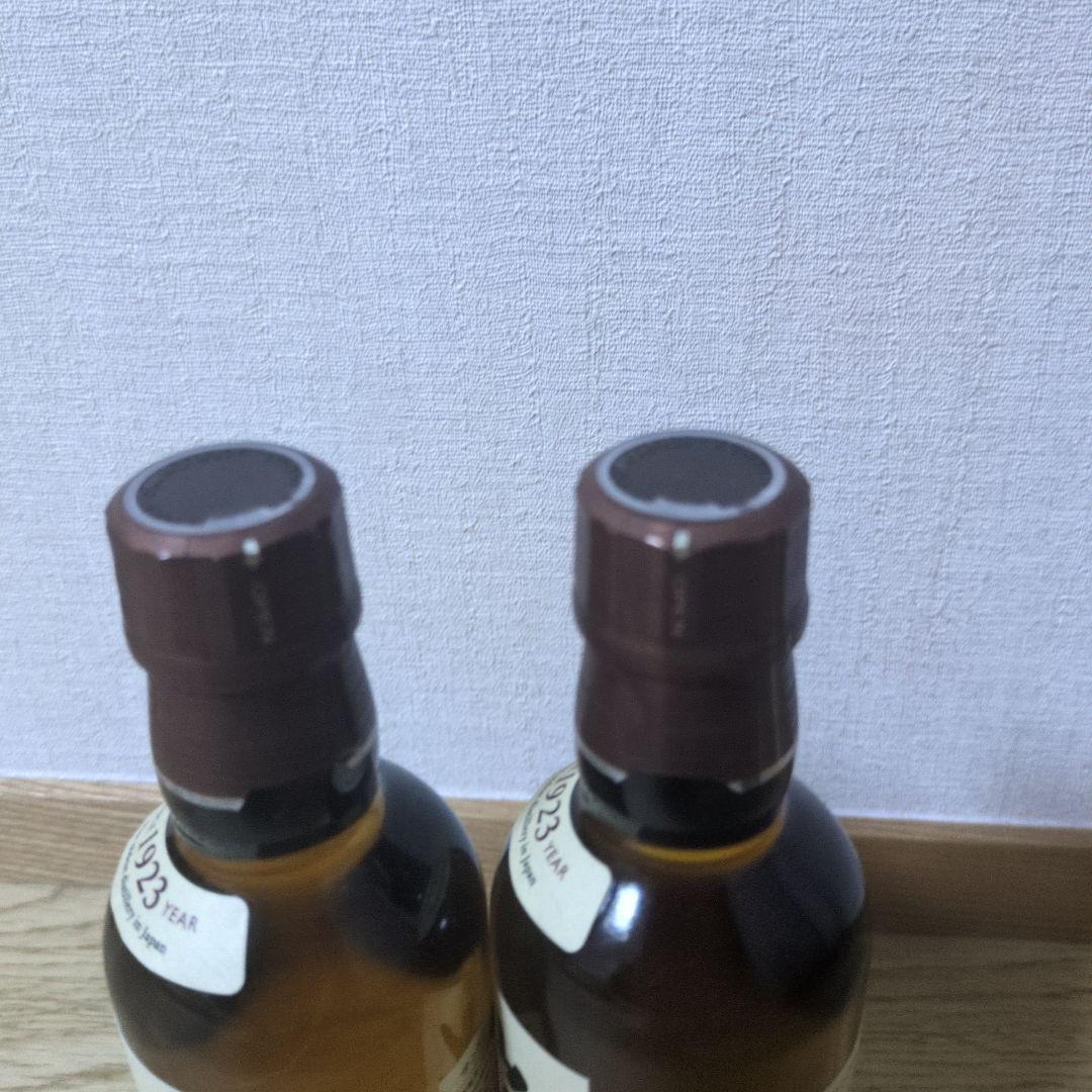 サントリー山崎ミニボトル(180ml)　2本セット