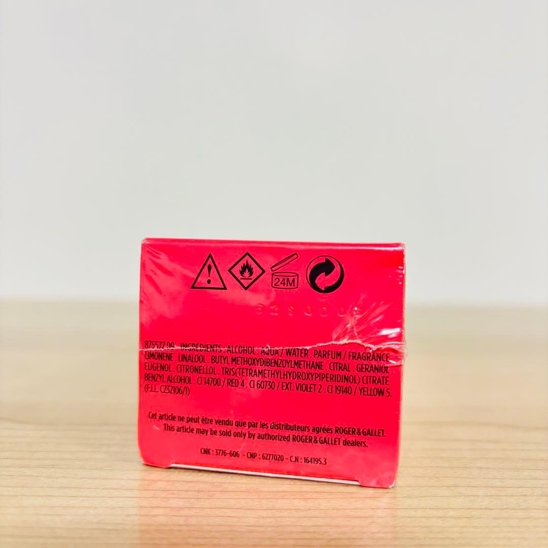 新品未使用未開封 ロジェガレ エクストレド コロン ジンジャー 100ml