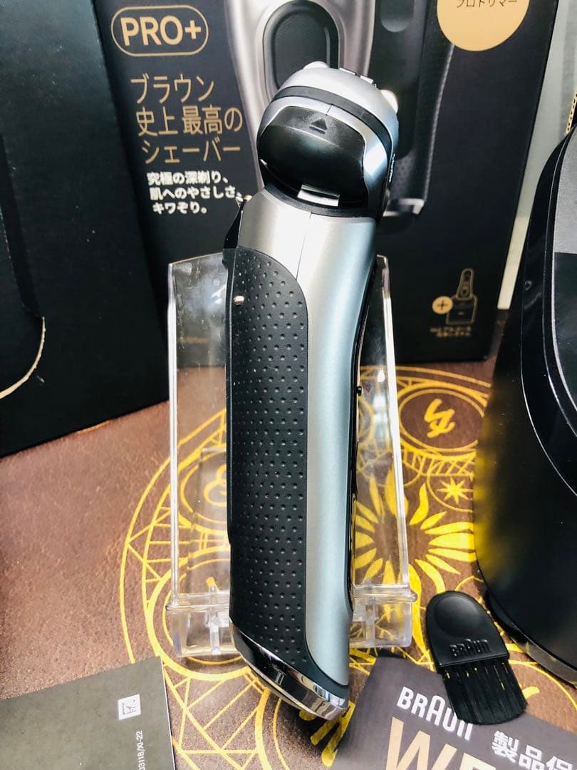 【美品】Braun シリーズ9 Pro＋9556cc ブラウンシェーバー