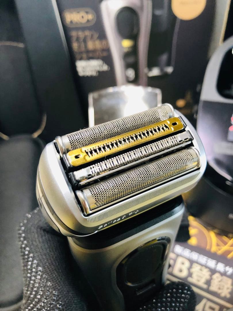 【美品】Braun シリーズ9 Pro＋9556cc ブラウンシェーバー