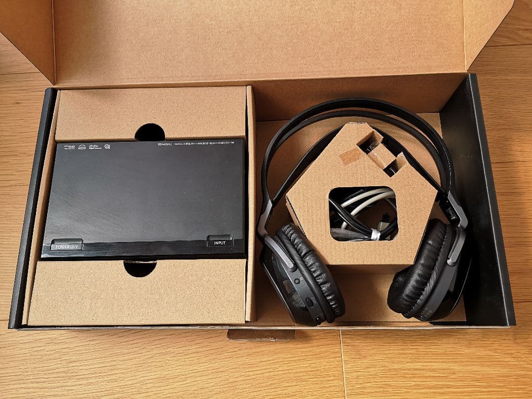 Panasonic RP-WF7 ワイヤレスサラウンドヘッドホン