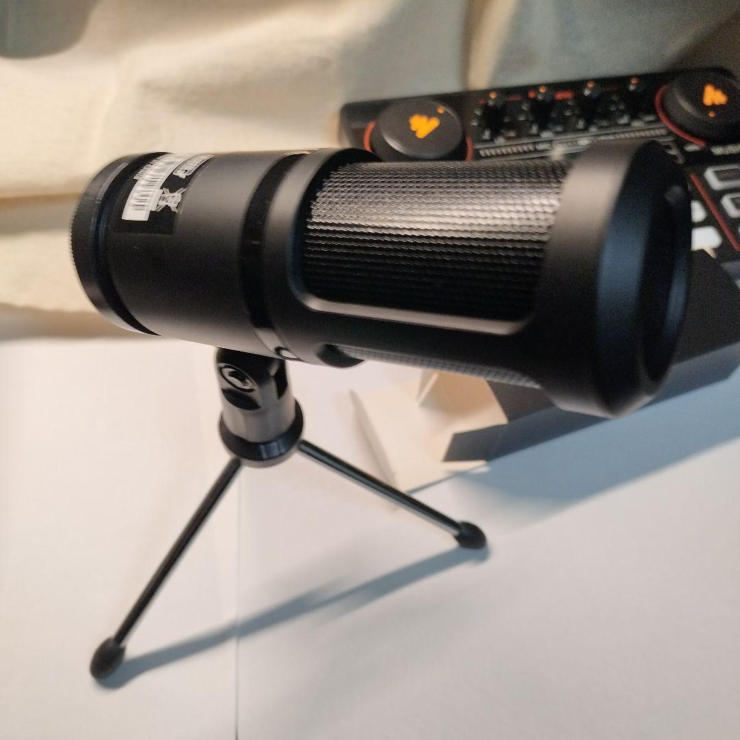 maono　AM200S1-black　配信機材　美品