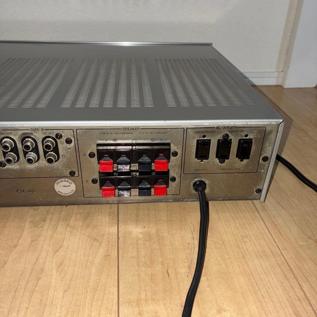 美品！YAMAHA プリメインアンプ　A-6a音出しok いい音です