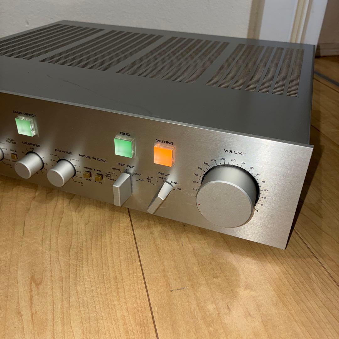美品！YAMAHA プリメインアンプ　A-6a音出しok いい音です