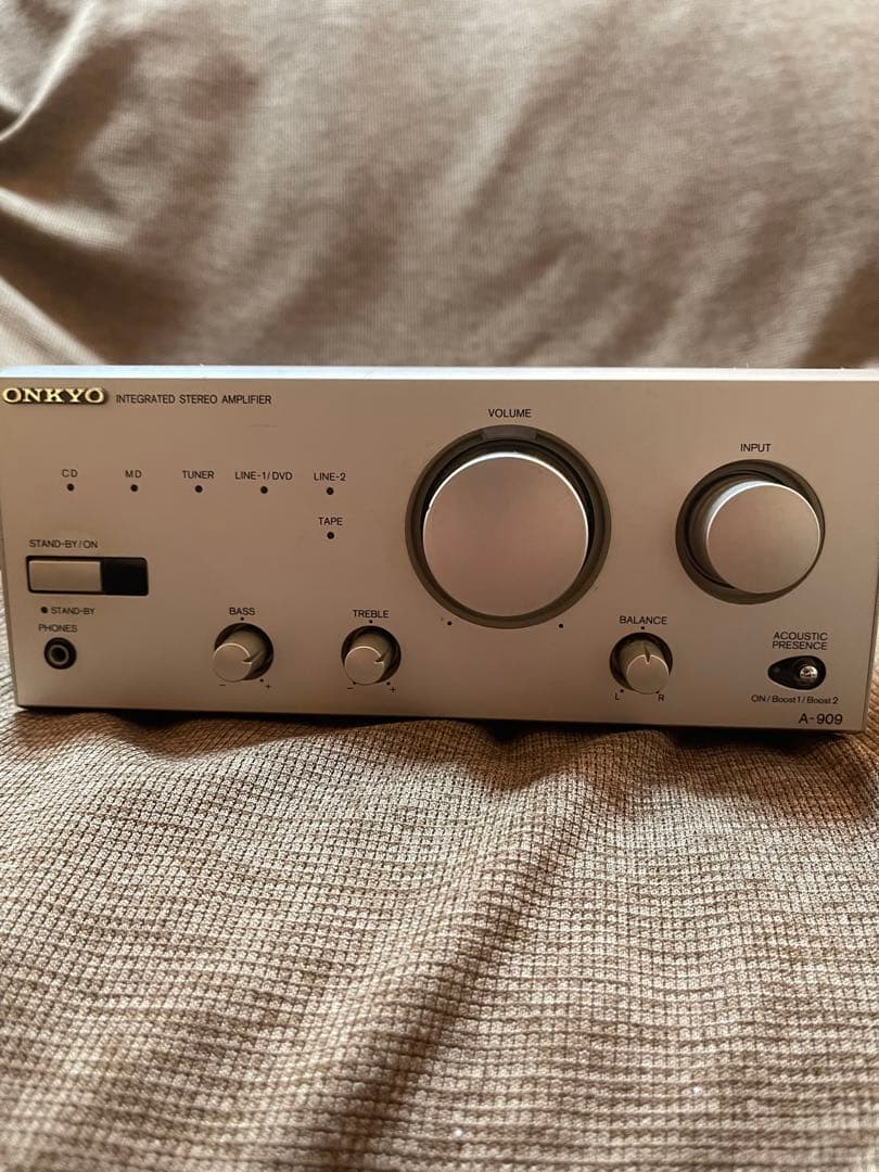 ONKYO A-909 インテグレーテッドステレオアンプ