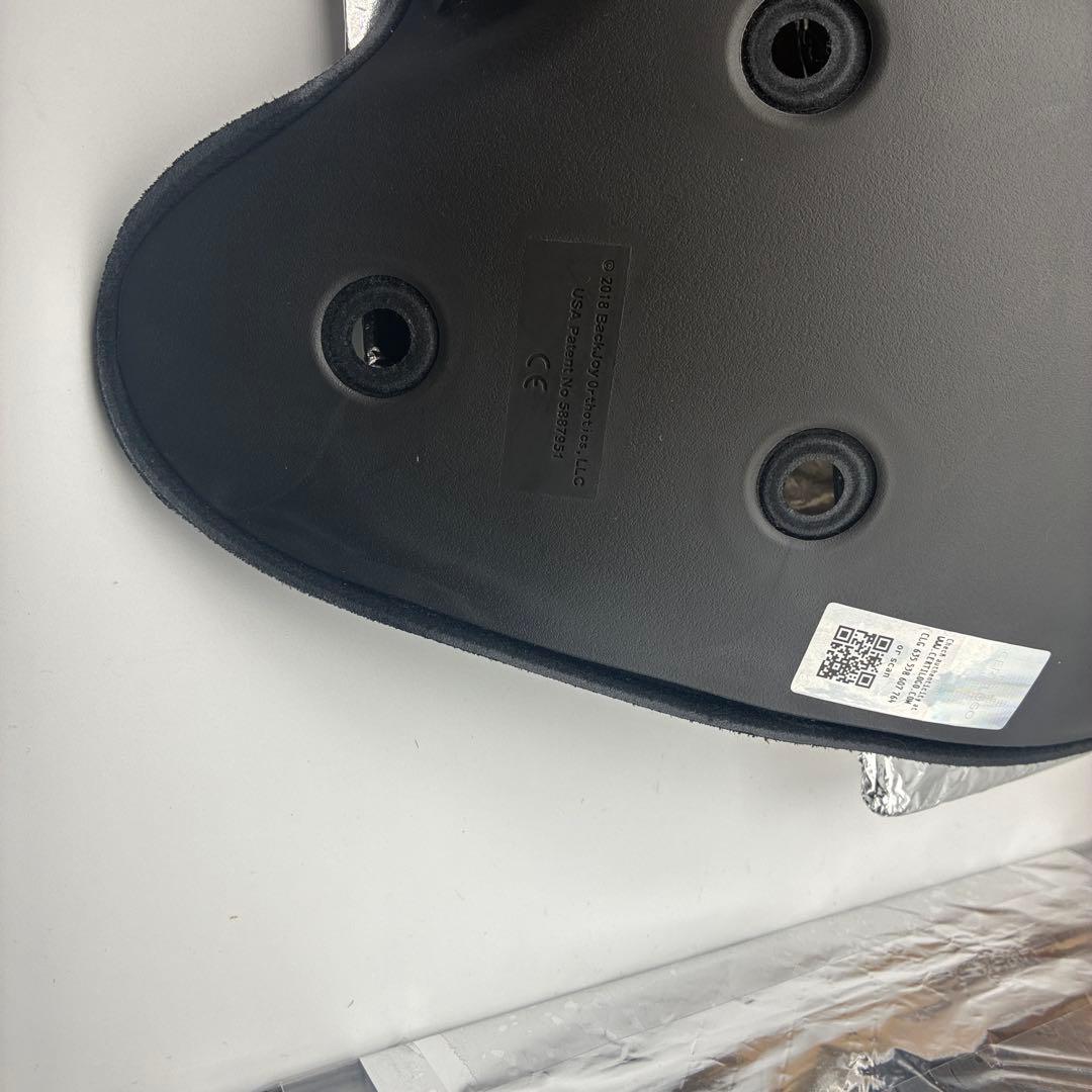【美品】BackJoy メディコアリリーフPro レギュラーサイズ ブラック