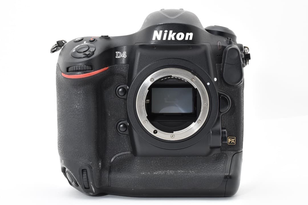 ★美品★ ニコン NIKON D4 ボディ★元箱付き★ #1301